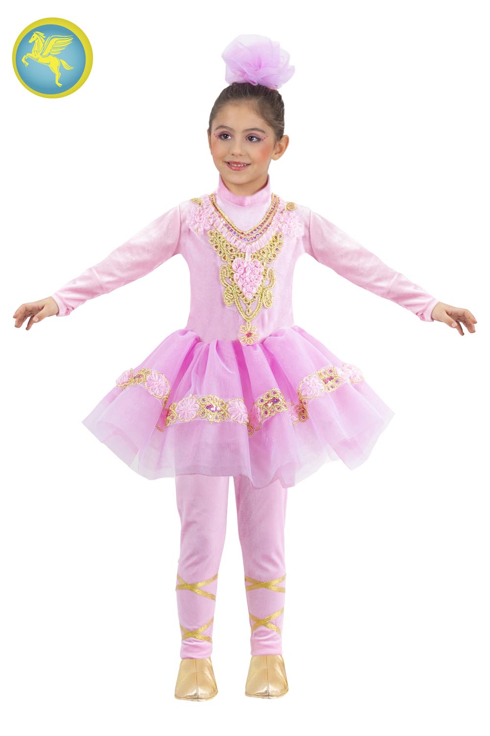 Ballerina vestito carnevale clearance